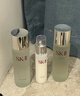 SK-II清瑩嫩膚露160ml化妝護膚品全套爽膚水乳套裝禮盒三八節女神禮物 曬單實(shí)拍圖