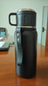 慕馨（moosen）保冷保溫杯男士大容量316不銹鋼便攜茶水分離泡茶冰塊水杯子定制 【抗菌99%】黑色600ML 曬單實(shí)拍圖