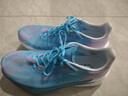 喬丹（QIAODAN）強風(fēng)4運動(dòng)鞋男跑步鞋馬拉松專(zhuān)業(yè)競訓韌彈回饋中考體測跑鞋女 卷云藍/純凈白 -勿忘我-男 41 曬單實(shí)拍圖