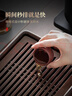 憶壺茶（YIHUTEA）茶盤(pán)托盤(pán)茶臺一體式小型實(shí)竹木家用中式茶具海蓄排水干泡辦公室 曬單實(shí)拍圖
