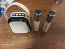 聯(lián)想（Lenovo）生態(tài)品牌異能者K歌麥克風(fēng)音響小度語(yǔ)音智能互動(dòng)一體機無(wú)線(xiàn)話(huà)筒唱歌神器女神節禮物家用K歌帶麥克風(fēng) 曬單實(shí)拍圖