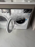 西門(mén)子（SIEMENS）雙變頻洗烘套裝 10公斤全自動(dòng)滾筒洗衣機 智能除漬 羊毛綠標認證 10公斤熱泵烘干機 蠶絲被柔護 WG52E1U00W+WQ53E2D01W 洗烘套裝 曬單實(shí)拍圖