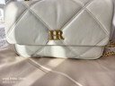 HR赫蓮娜包包女包簡(jiǎn)約手提包女菱格牛皮鏈條包單肩斜挎包女生日禮物 曬單實(shí)拍圖