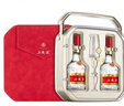 五糧液 普五八代 好事成雙禮盒 濃香型白酒 52度 500ml*2瓶 禮盒裝 曬單實(shí)拍圖