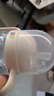 bebebus學(xué)飲杯嬰兒重力球吸管水杯1-3歲寶寶tritan牛奶杯非直飲奶瓶270ml 曬單實(shí)拍圖