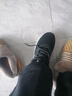 回力官方運動(dòng)鞋男春夏季輕便軟底休閑跑步鞋子男 0352 黑色 40 曬單實(shí)拍圖
