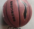 李寧（LI-NING）籃球成人7號初中小學(xué)生青少年中考專(zhuān)用室內室外比賽訓練禮物藍球 曬單實(shí)拍圖