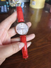 Spirra阿媽妮3.8情人節禮物滿(mǎn)天星手表女士新款鑲鉆簡(jiǎn)約氣質(zhì)防水品牌 0014玫殼粉面 曬單實(shí)拍圖