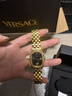 范思哲（VERSACE）女表品牌正品大氣顯貴復古鋼帶金表輕奢名牌手表女/新年禮物 VE1B00818 【爆款小金表】 28mm 【明星同款】 曬單實(shí)拍圖