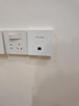 普聯(lián)（TP-LINK） 全屋WiFi6無(wú)線(xiàn)ap面板千兆套裝ax3000網(wǎng)絡(luò )覆蓋ac+ap易展組網(wǎng)Poe路由器 【IPTV版】4個(gè)面板+9口路由【5色可選】 曬單實(shí)拍圖