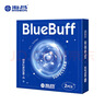 海昌藍buff透明隱形眼鏡高清季拋盒2片水凝膠輕薄柔軟 藍buff季拋盒2片 500度 曬單實(shí)拍圖