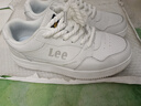Lee/Modern 男鞋時(shí)尚百搭男士休閑鞋舒適鞋子運動(dòng)鞋黑白熊貓低幫板鞋 白色 41 【偏大/請拍小一碼】 曬單實(shí)拍圖