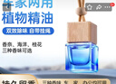 YOMO車(chē)載香水掛件香薰汽車(chē)香水掛飾車(chē)內香氛裝飾用品除味除臭-海洋 曬單實(shí)拍圖