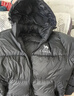 駱駝（CAMEL）小太陽(yáng)自發(fā)熱戶(hù)外羽絨服秋冬新款男女加厚白鴨絨保暖外套面包服 幻影黑，A33CAPN163E5 L 曬單實(shí)拍圖