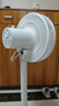 容聲電風(fēng)扇家用落地扇交流定頻電風(fēng)扇輕音風(fēng)扇立式臺地兩用大風(fēng)量節能搖頭風(fēng)扇低噪風(fēng)扇RS-FX2401AH 曬單實(shí)拍圖