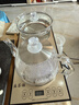 益茶福全自動(dòng)上水電熱水壺底部上水嵌入式茶臺功夫茶燒水壺飲水燒水一體機抽水玻璃煮茶壺保溫泡茶壺 SQ-008金色玻璃套裝 1L 曬單實(shí)拍圖