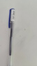 uni三菱 uni-ball UM-100藍筆中性筆高顏值0.5mm藍色簽字筆商務(wù)學(xué)生考試專(zhuān)用水筆水性筆套裝 5支 曬單實(shí)拍圖
