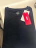 京東京造10A抗菌男士t恤短袖男女同款衣服男裝春夏新款打底衫內搭黑3XL 曬單實(shí)拍圖