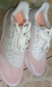 安踏馬赫5代丨減震透氣運動(dòng)鞋女專(zhuān)業(yè)跑步鞋女子中考跑鞋122515583 【馬赫5代】紙莎白/水粉橙252-5 40 曬單實(shí)拍圖
