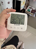 志高（CHIGO）家用室內溫度計帶笑臉時(shí)鐘嬰兒房電子數顯溫濕度計溫度表 ZG-8036 曬單實(shí)拍圖
