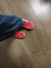 阿迪達斯（adidas）男鞋女鞋 運動(dòng)型格系列 VL COURT 3.0 休閑鞋 KI5079 紅色 36 曬單實(shí)拍圖