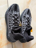 阿迪達斯男女YEEZY 350 V2 黑瑪瑙椰子透氣休閑鞋IG9606 44 曬單實(shí)拍圖