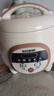SUOBQ蘇泊電飯煲新款1.8L-3L柴火飯預約保溫智能款機械款多功能帶蒸籠家用小家庭宿舍陶瓷釉球釜內膽 智能款【陶瓷釉?xún)饶憽?1.8L 曬單實(shí)拍圖