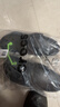 卡駱馳（CROCS）貝雅卡駱班洞洞鞋|205089 黑/白-066 43(270mm) 曬單實(shí)拍圖