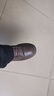 意爾康男棉鞋休閑皮鞋男秋冬英倫百搭高幫板鞋輕便軟底系帶鞋子男 曬單實(shí)拍圖