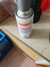 三和 普通自噴漆手噴漆變色龍 工業(yè)防腐漆 金屬防銹漆 汽車(chē)輪轂改色劃痕修復自動(dòng)噴漆 350ml NO.125銀灰色 曬單實(shí)拍圖