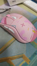 達爾優(yōu)（dareu）A950糖果粉適合中大手無(wú)線(xiàn)2.4g有線(xiàn)藍牙三模電競游戲鼠標輕量化KBS2.0衡力RGB充電帶底座 曬單實(shí)拍圖