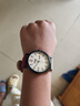 斐樂(lè )（FILA）手表女款學(xué)生帆布帶學(xué)生手表運動(dòng)女孩初高中生考試手表6835-001 曬單實(shí)拍圖