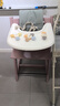 Stokke【楊祐寧同款】成長(cháng)椅五件套組合TT寶寶兒童餐椅學(xué)坐椅 石楠紫 曬單實(shí)拍圖