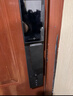 京東京造智能門(mén)鎖M30 max 人臉識別貓眼可視全自動(dòng)指紋密碼電子鎖防盜門(mén)鎖 曬單實(shí)拍圖
