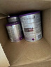 a2奶粉紫白金A2蛋白+DHA+核苷酸 嬰兒配方奶粉2段400g試用裝 曬單實(shí)拍圖