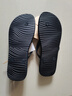 迪卡儂人字拖男拖鞋沙灘鞋耐磨舒適sbt藏青樹(shù)葉41.5_男款4485560 曬單實(shí)拍圖