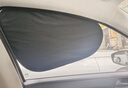 科沃汽車(chē)遮陽(yáng)擋前窗遮陽(yáng)簾防曬隔熱側窗太陽(yáng)簾黑膠靜電吸附隱私簾專(zhuān)用 曬單實(shí)拍圖