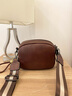CADUNI KAISER包包女包2026新款斜挎包真皮單肩包生日情人節禮物送女友老婆 復古棕-高端品牌送女友女生老婆實(shí)用 曬單實(shí)拍圖