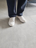奧康男鞋新款春季男士真皮牛皮透氣防滑耐磨板鞋休閑運動(dòng)百搭小白鞋 白色-1255422036H【順豐包郵】 41 【標準皮鞋尺碼】 曬單實(shí)拍圖