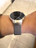 競技者【專(zhuān)用接口】適用華為watch5手表表帶米蘭尼斯編織無(wú)縫按壓弧形不銹鋼表帶磁吸扣商務(wù)表帶42mm 曬單實(shí)拍圖