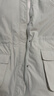 GREEN BELT城野牧境25冬米白色短款羽絨服保暖收腰90白鴨絨外套 曬單實(shí)拍圖