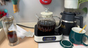 海萬(wàn)森新款小型電陶爐煮茶器 大功率家用小茶爐 迷你不挑鍋電熱爐電磁爐 象牙白 曬單實(shí)拍圖