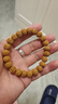 紅良緣金剛菩提手串尼泊爾菩提子原籽龍鱗紋盤(pán)玩大五瓣精品禮物約10mm 曬單實(shí)拍圖