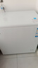海爾（Haier）冰柜家用小型零下-40度風(fēng)冷無(wú)霜/直冷減霜大容量商用一級能效全冷凍柜100/200/300升 200升 凍280斤肉丨減霜丨-30度 曬單實(shí)拍圖