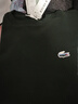 LACOSTE法國鱷魚(yú)男裝25秋冬新款簡(jiǎn)約圓領(lǐng)衛衣|SH7941 YZP/暗松綠 M 4 曬單實(shí)拍圖