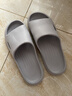 佳途旅行便攜拖鞋可家用待客酒店防滑拖鞋洗澡一次性拖鞋灰色42-43 曬單實(shí)拍圖