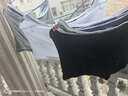 Calvin KleinCK男士棉質(zhì)平角內褲內衣 3條套裝 短褲 LV00NB4389 混色 XL 曬單實(shí)拍圖