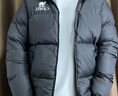 駱駝火山羽絨服1.0男士鴨絨加厚防寒面包服潮款冬季外套M13CR07089H 曬單實(shí)拍圖