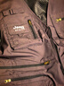 JEEP SPIRIT吉普工裝馬甲男士春夏季釣魚(yú)背心機能多口袋外套男裝 深灰 3XL 曬單實(shí)拍圖