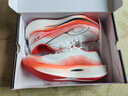 喬丹強風(fēng)3PRO運動(dòng)鞋男夏季跑步鞋馬拉松旗艦競訓碳板跑鞋體測密網(wǎng)防風(fēng) 喬丹白/信號紅 -血脈覺(jué)醒 41 曬單實(shí)拍圖